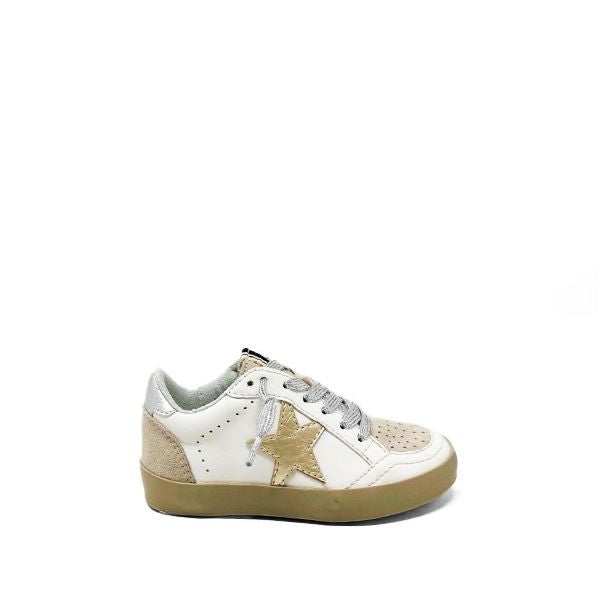 le bos Shushop Gold Rosalia Toddler Shoes 704-710