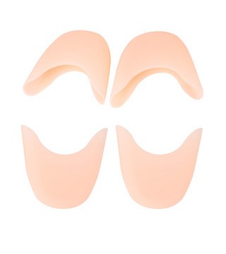 Silicone Toe Pads PA-PINK