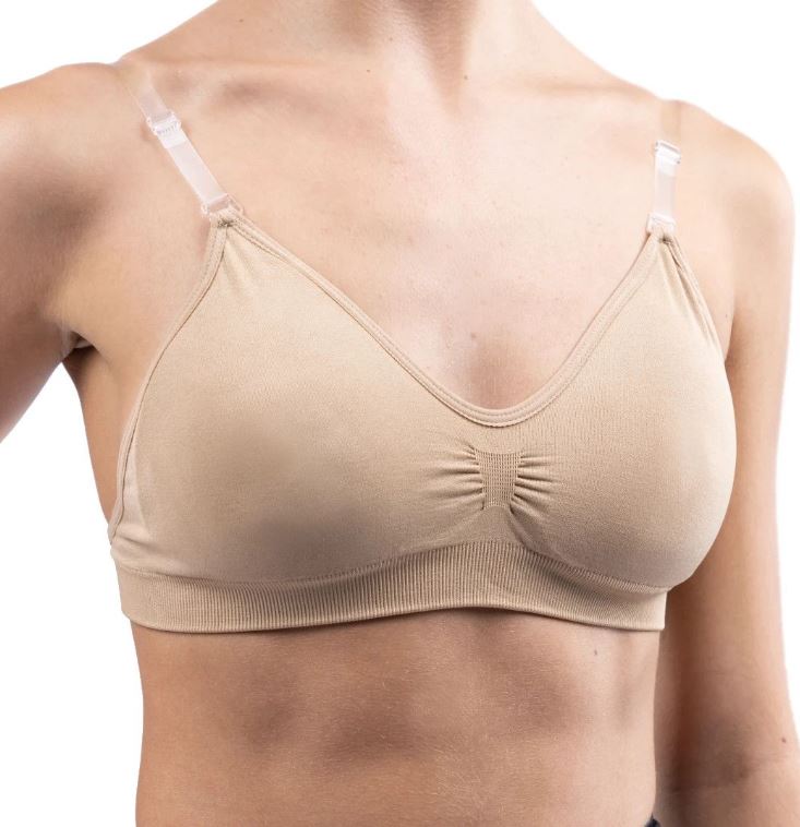 le bos Silky Clear Back Bra with Padding SHDUBP