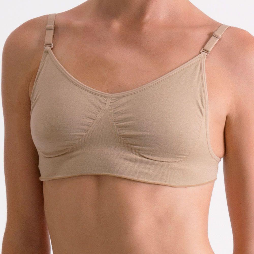 le bos Silky Seamless Clear Back Bra SHDUBA