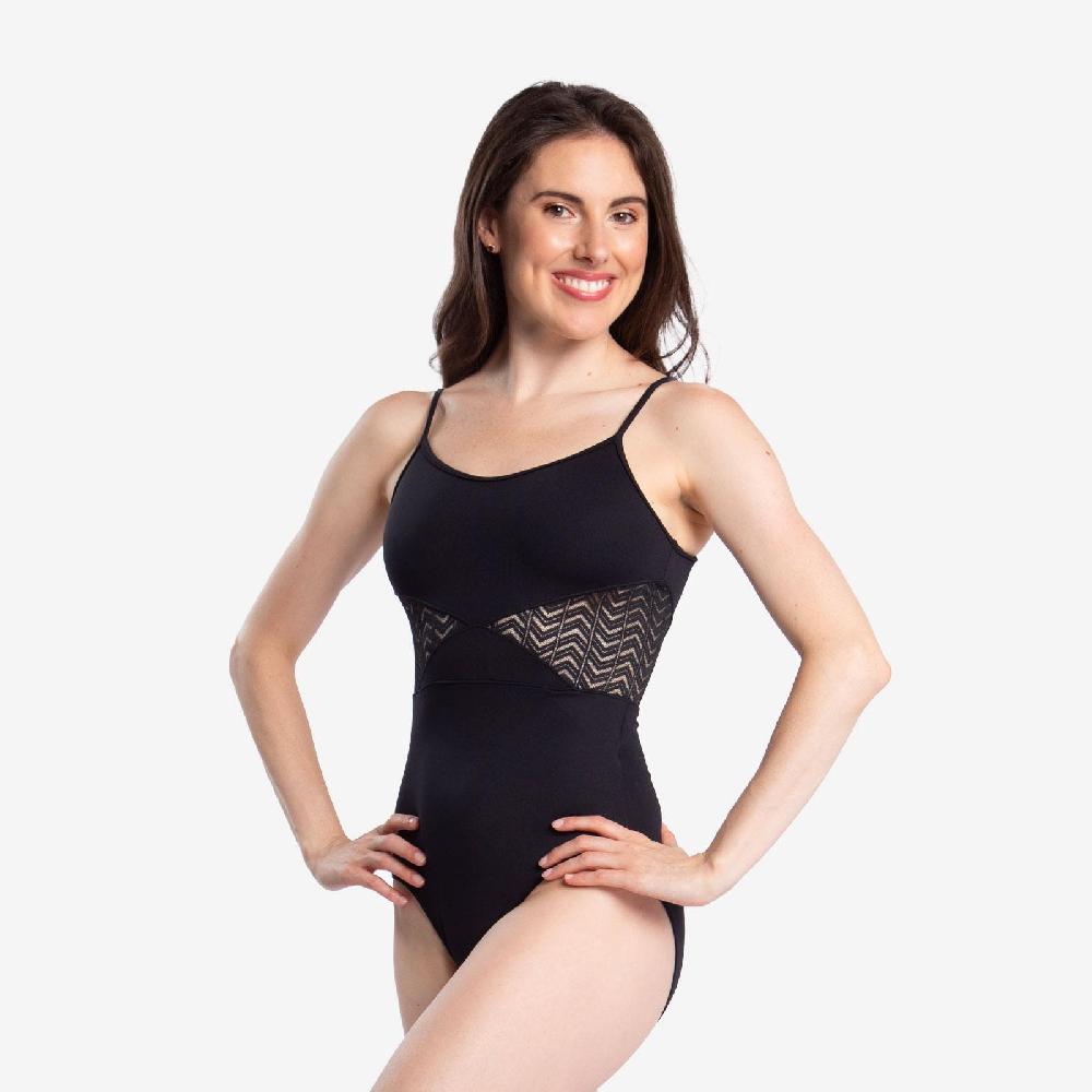 le bos SoDanca Sterling Camisole Leotard TP118