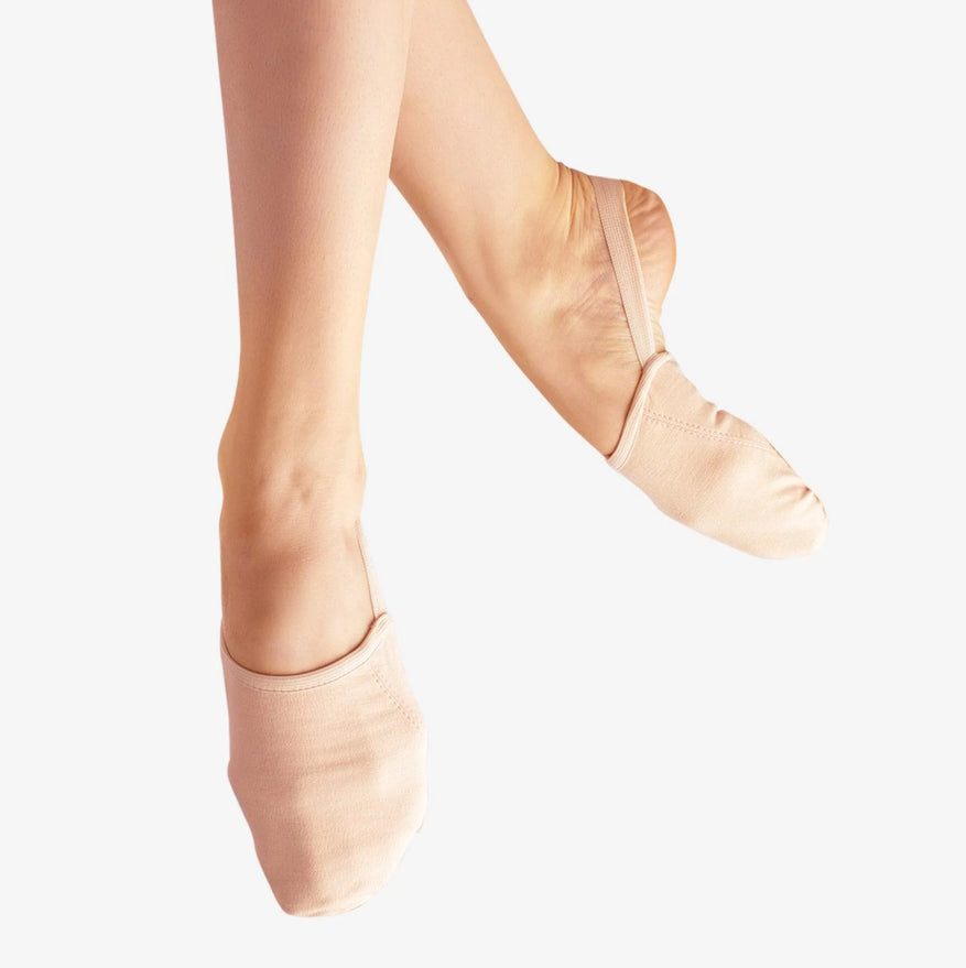 le bos SoDanca Stretch Canvas Half Sole BA45