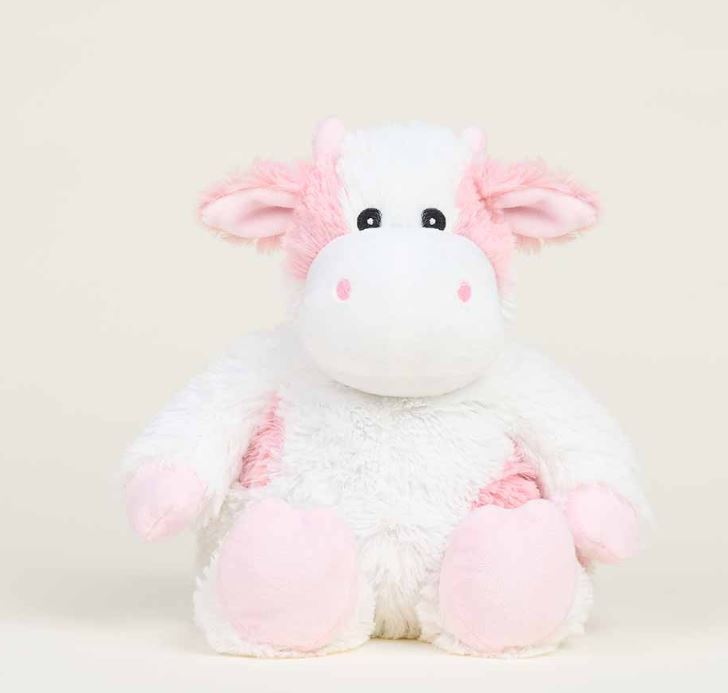 le bos Strawberry Cow Warmies CP-COWS-S