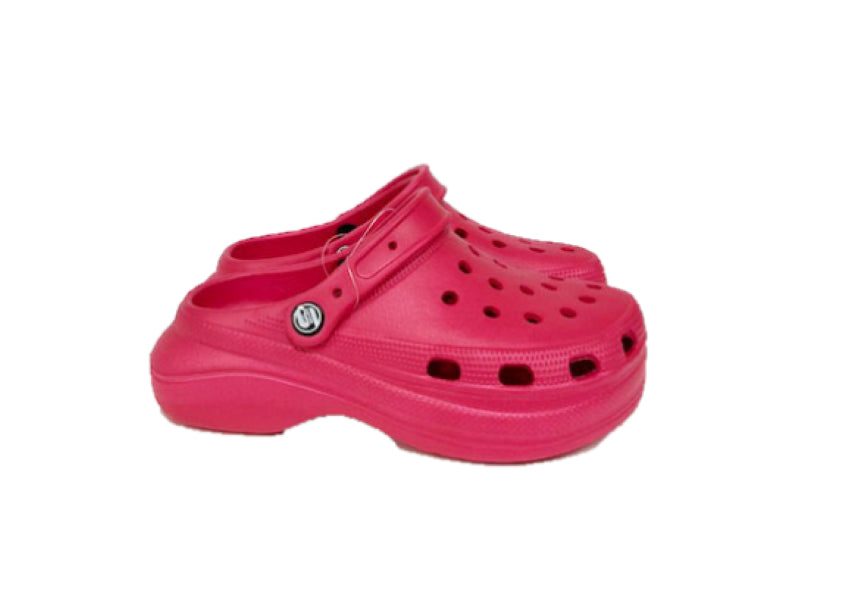 le bos Surf7 Fuchsia Kids Clogs FF379K-FUCHSIA