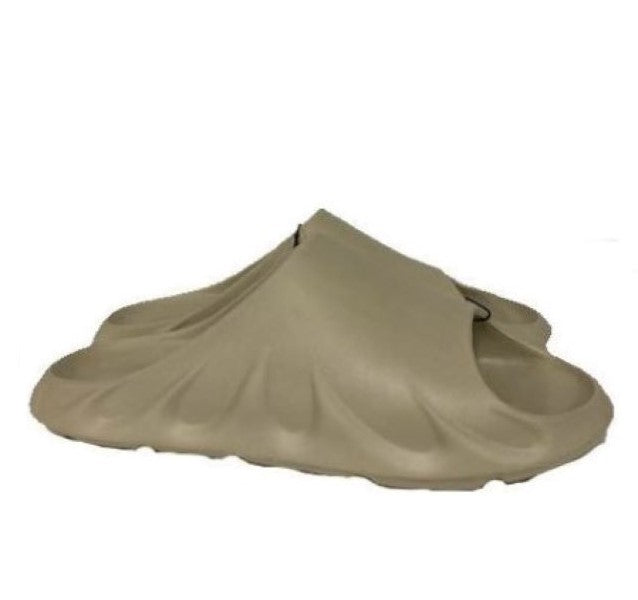 le bos Surf7 Khaki Mens Casual Slides 351M-KHAKI