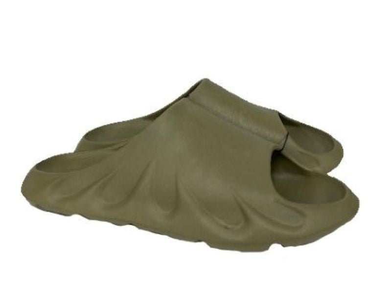 le bos Surf7 Olive Mens Casual Slides 351M-OLIVE