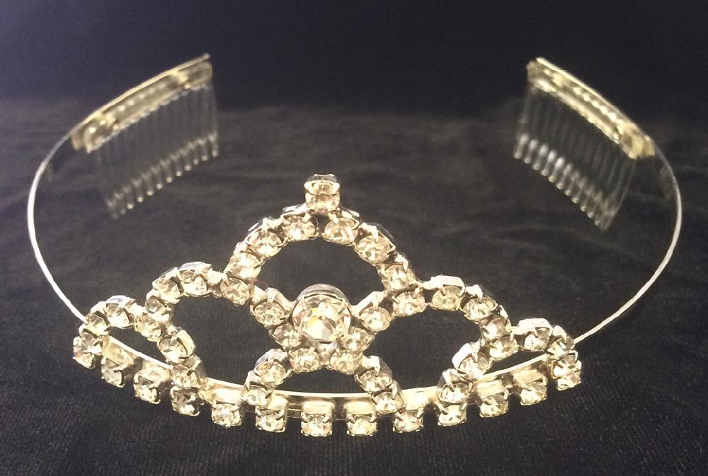 le bos T-73 6 CURVED MOUND TIARA