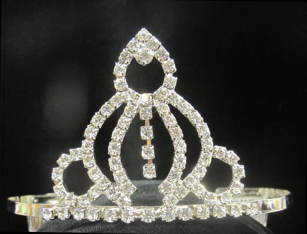 le bos T-94 ONION TIARA WITH SPADE TIP