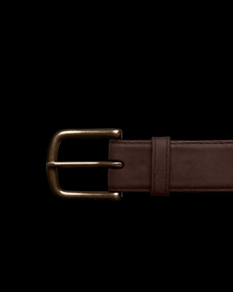 Le Bos Tecovas Cafe Men's Goat Belt