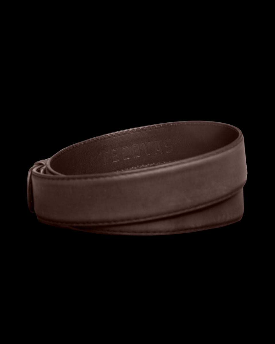 Le Bos Tecovas Cafe Men's Goat Belt