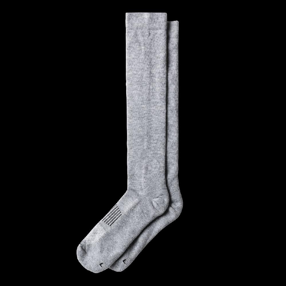 Le Bos Tecovas Over The Calf Gray Socks - 3 Pack