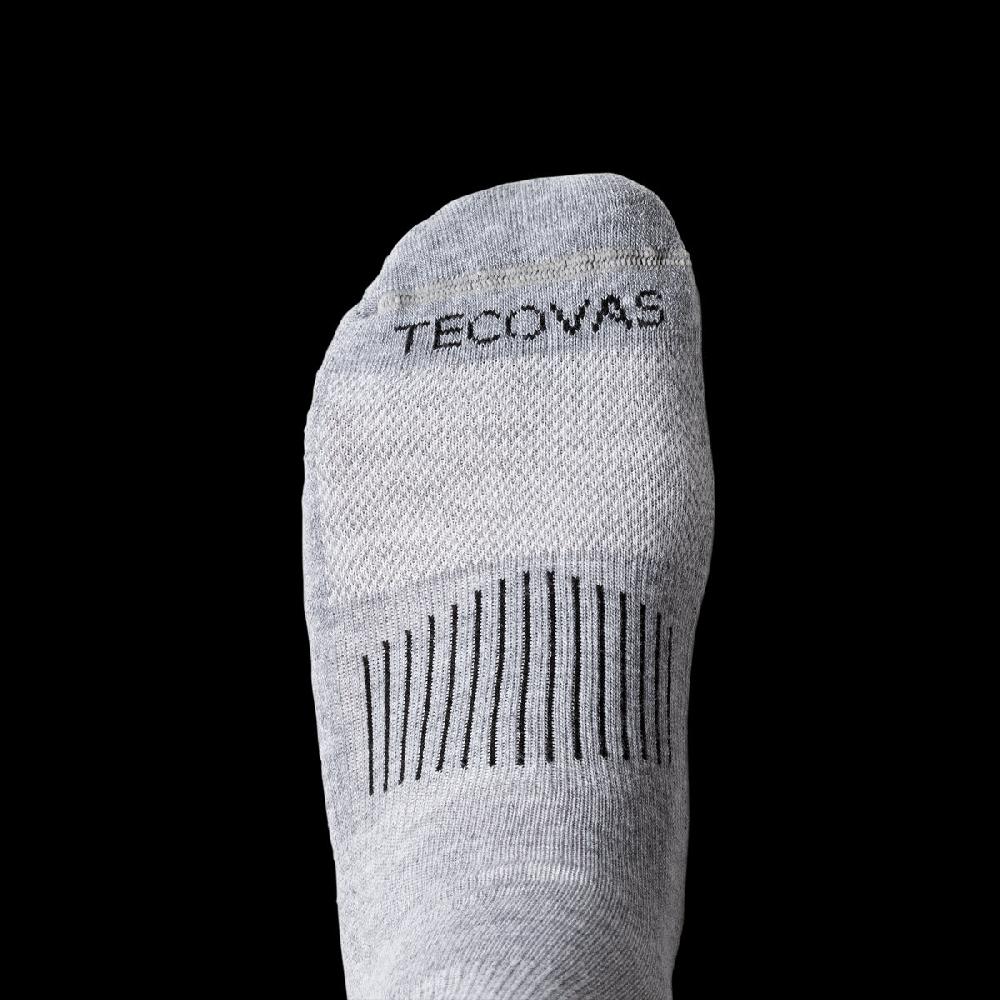 Le Bos Tecovas Over The Calf Gray Socks - 3 Pack