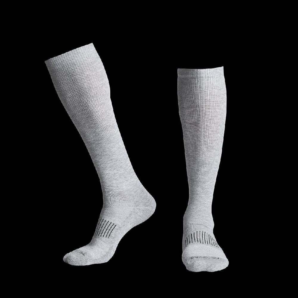 le bos Tecovas Over The Calf Gray Socks - 3 Pack