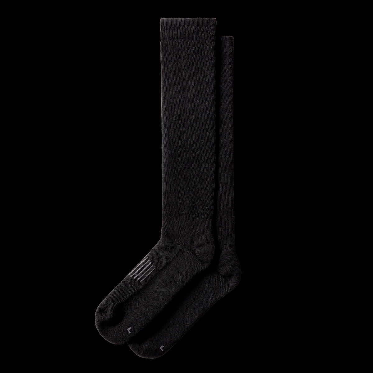 Le Bos Tecovas Over The Calf Midnight Socks - 3 Pack