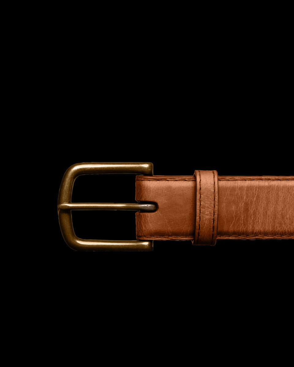 Le Bos Tecovas Scotch Men's Goat Belt