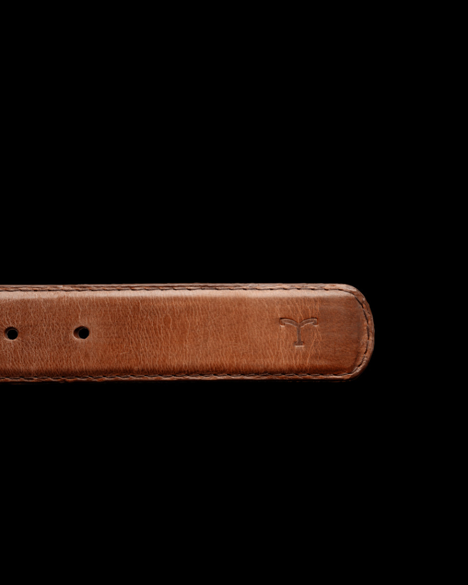 Le Bos Tecovas Scotch Men's Goat Belt