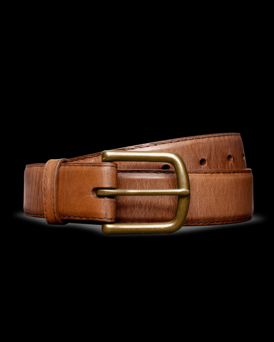 le bos Tecovas Scotch Men's Goat Belt