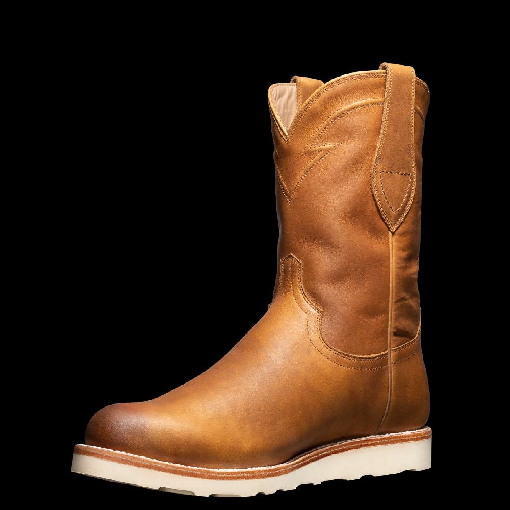 Le Bos Tecovas Wheat The Knox Men's Roper Boots