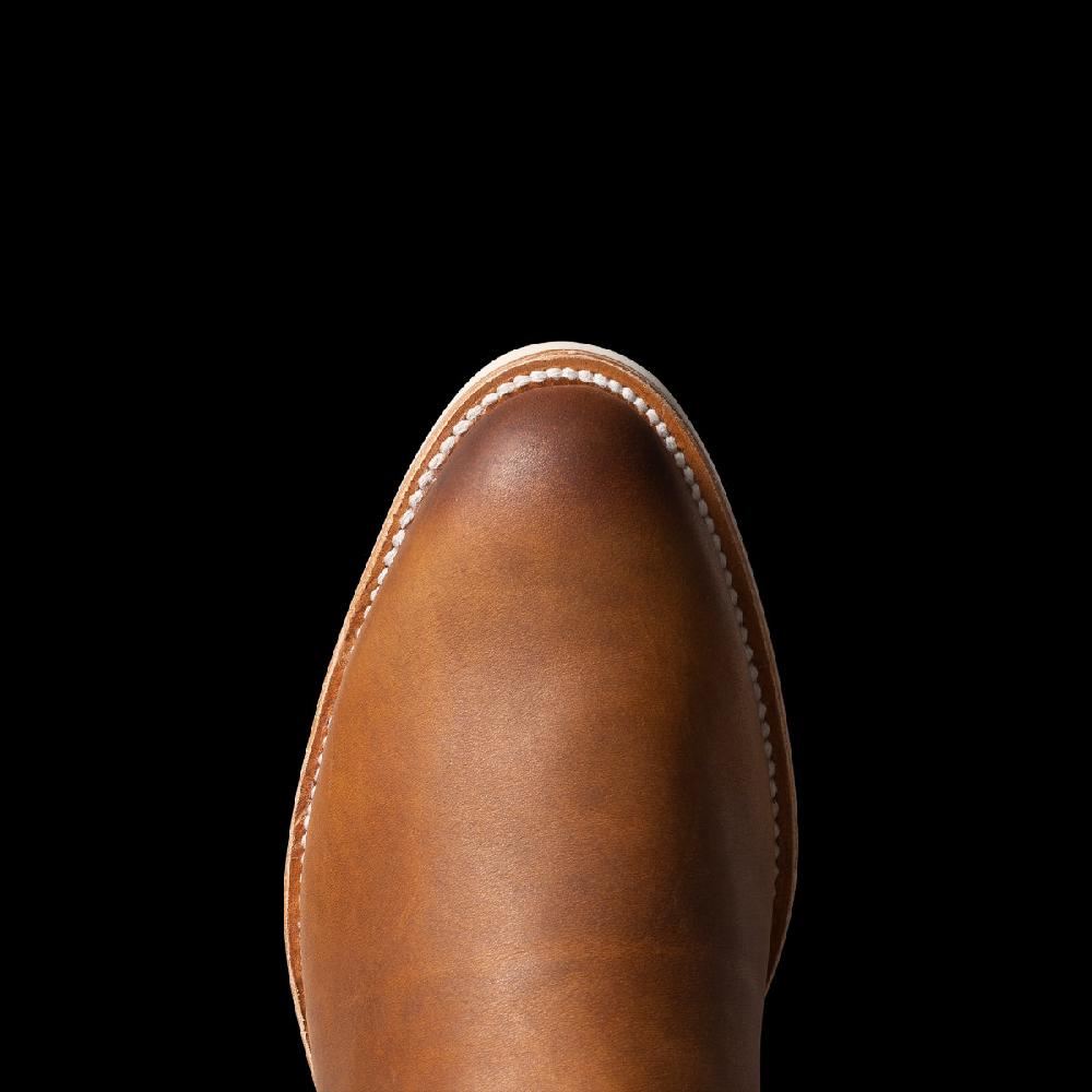 Le Bos Tecovas Wheat The Knox Men's Roper Boots