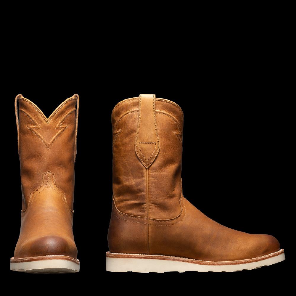le bos Tecovas Wheat The Knox Men's Roper Boots