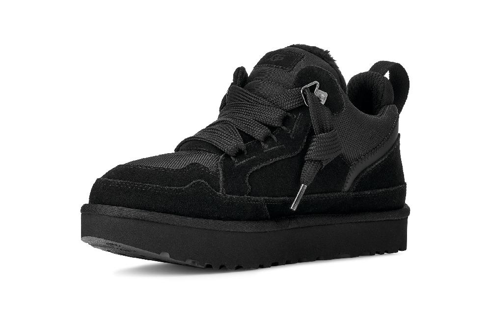 Le Bos Ugg Black Lowmel Men's Sneakers 1170750-BLK