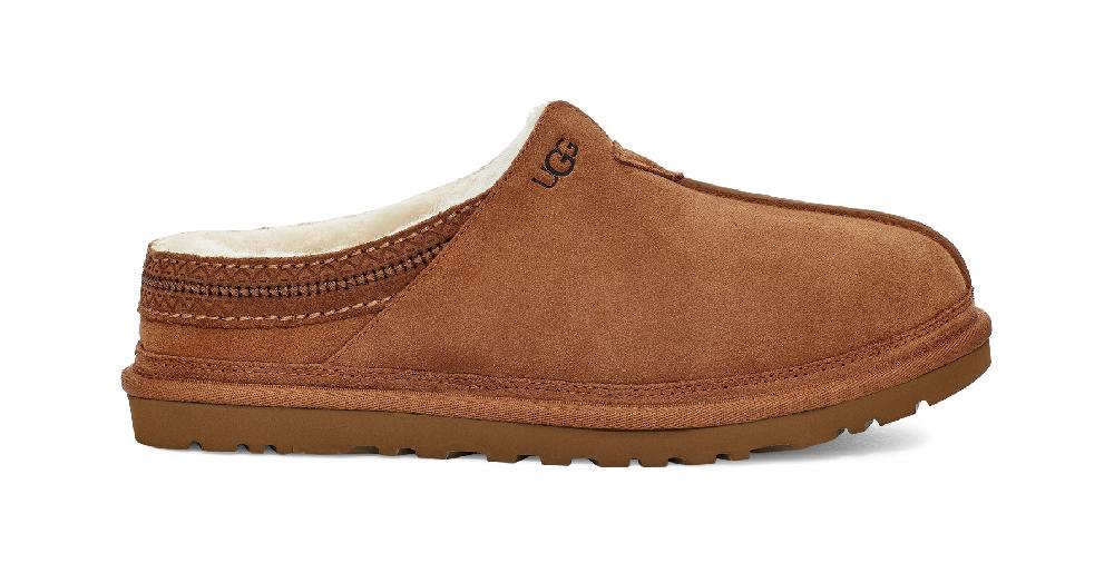 Le Bos Ugg Chestnut Neuman Men's Clogs 1113631-CHE