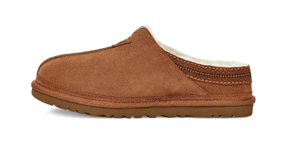 Le Bos Ugg Chestnut Neuman Men's Clogs 1113631-CHE