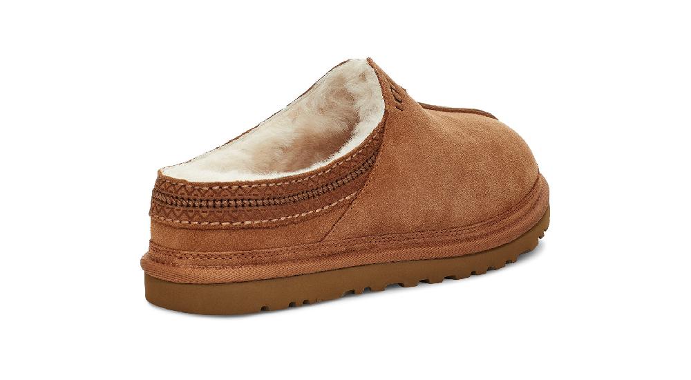 Le Bos Ugg Chestnut Neuman Men's Clogs 1113631-CHE