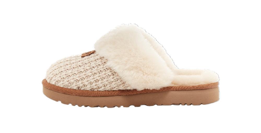 Le Bos Ugg Cream Cozy Women's Slippers 1117659-CRM