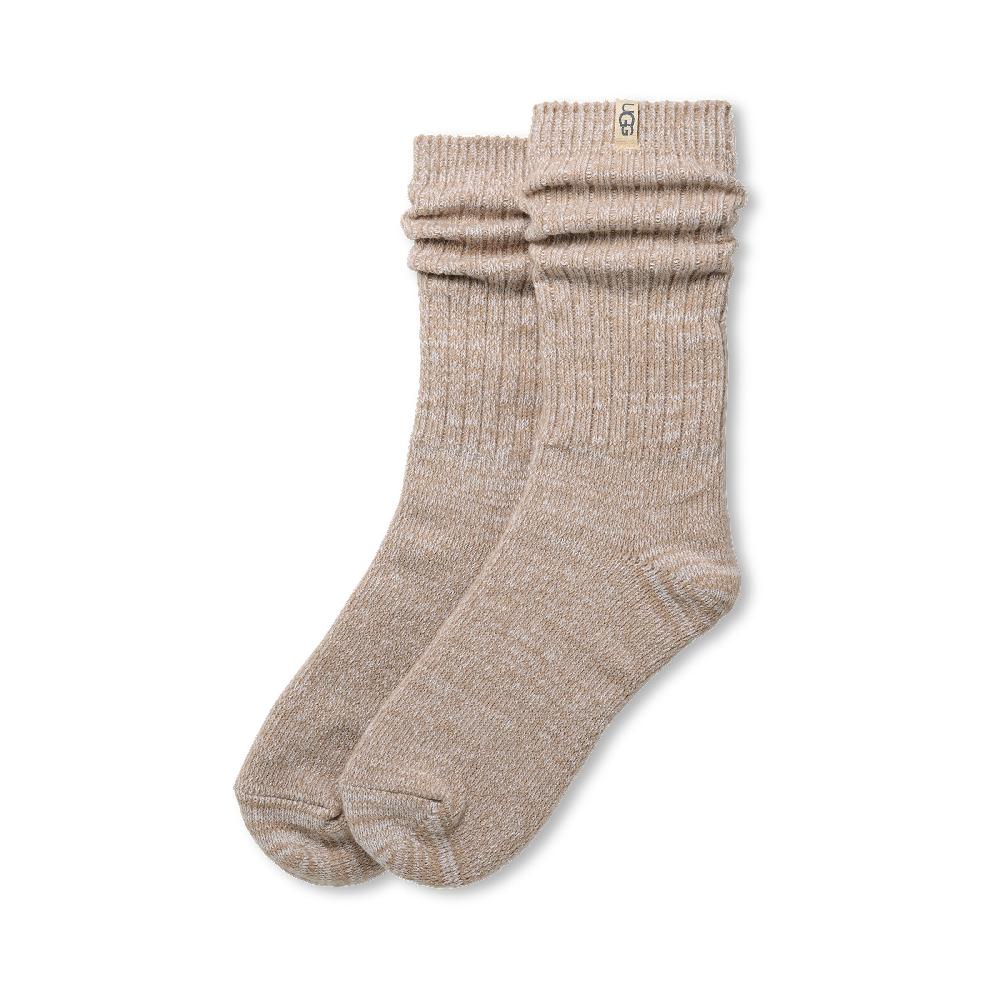 Le Bos Ugg Rib Knit Slouchy Crew Sock 3 Pk 1119874