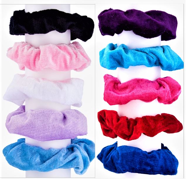 le bos Velvet Scrunchie A-SCR10