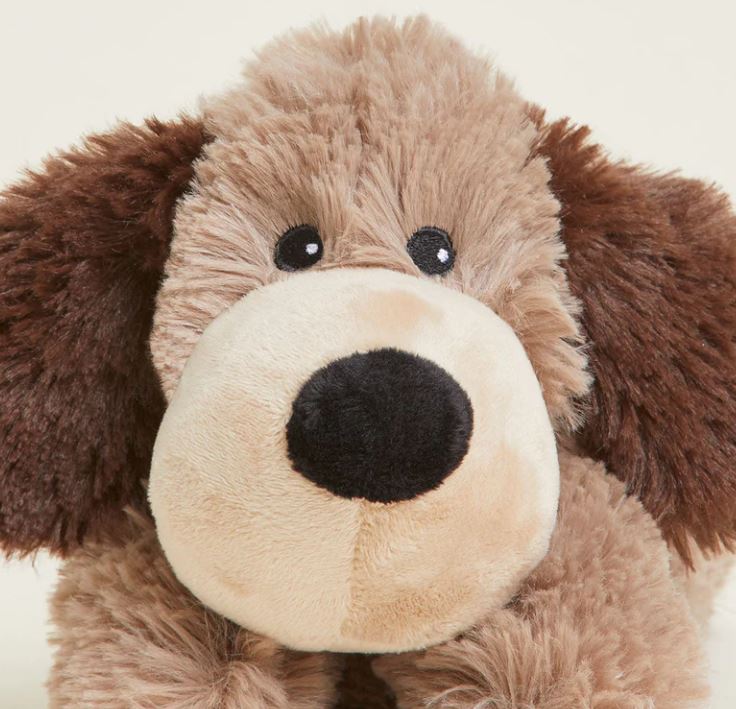 Le Bos Warmies Brown Dog Warmies Junior CPJ-DOG-1