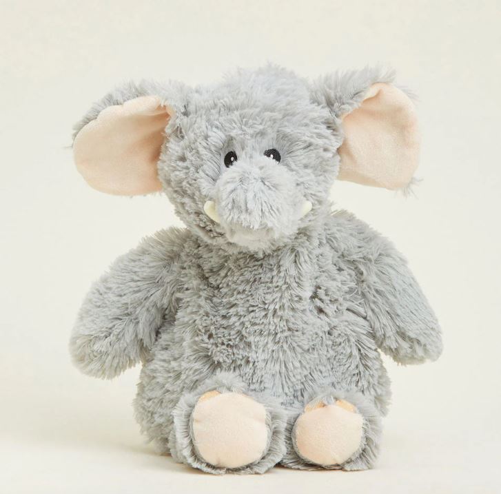 le bos Warmies Gray Elephant Warmies CP-ELE-1