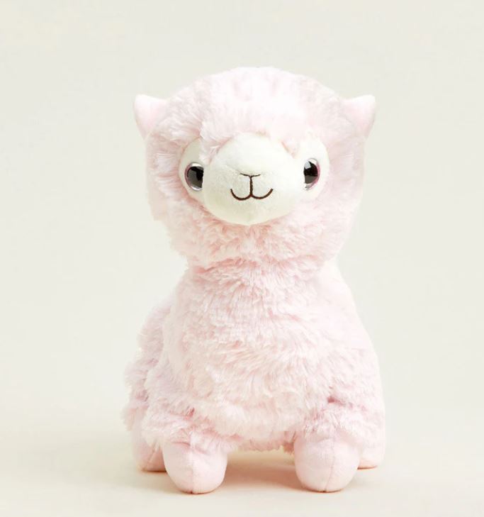 le bos Warmies Pink Llama Warmies CP-LLA-1