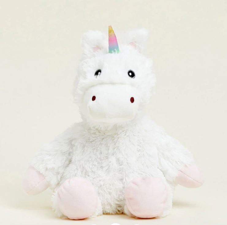 le bos White Unicorn Warmies CP-UNI-2