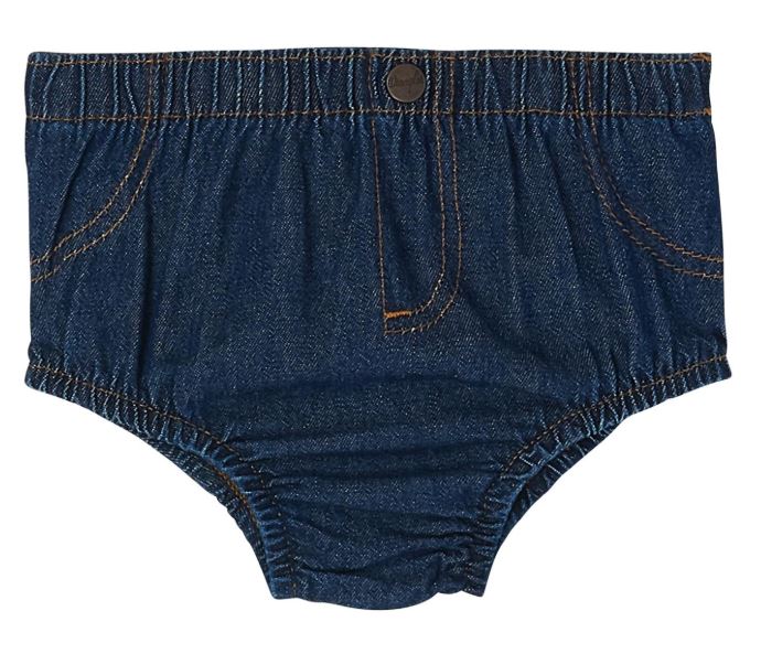 le bos Wrangler Denim Infant Diaper Cover 11MWIPW
