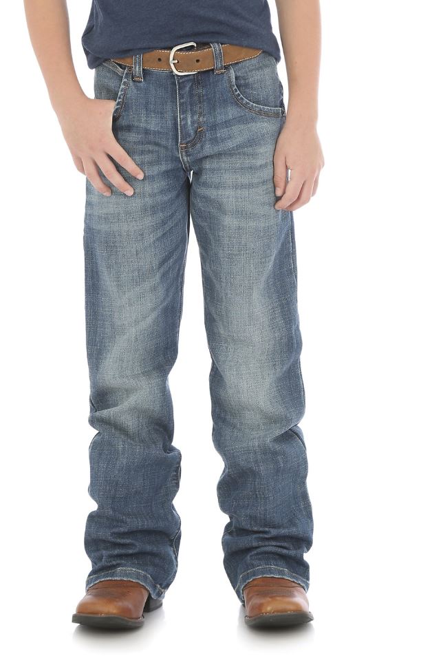 le bos Wrangler Retro Boys Boot Cut Jeans BRT20RT