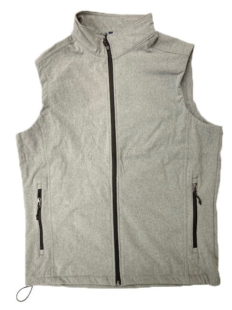le bos Lee Hanton International Gray Core Shell Men's Vest MV154-GRAY