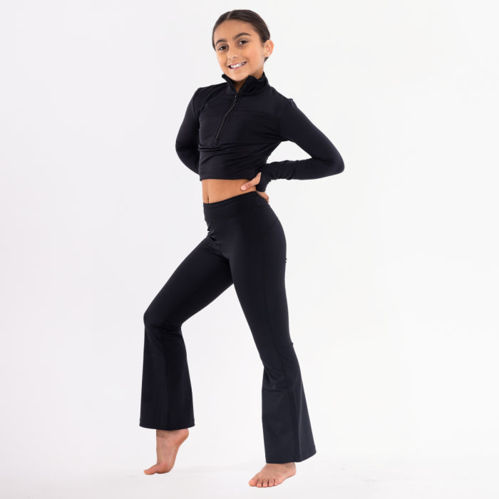 Le Bos Legwear International Children's Flared Jazz Dance Pant SHDAYJ