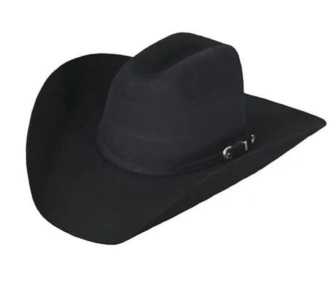 le bos Lone Star Black Outlaw Childrens Hat 519RCAK