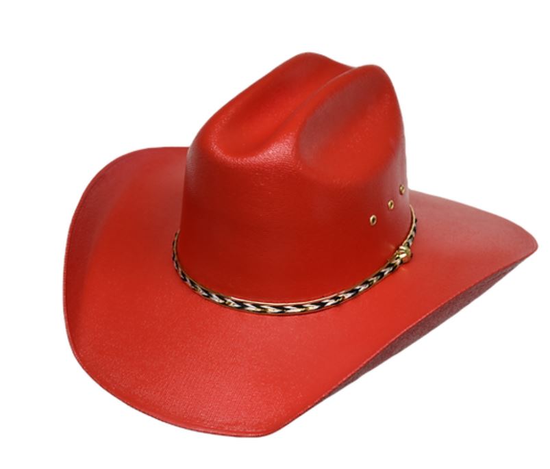 le bos Lonestar Hats Red Billy The Kid Children's Hat 9CVKR