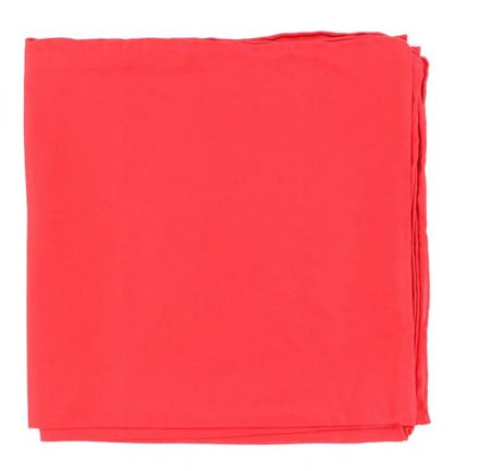 le bos M&F Western Red Silk Ladies Wild Rag 0903004