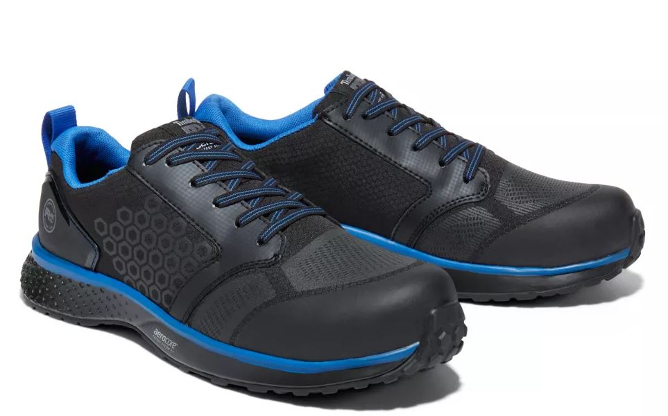 le bos Men's Timberland PRO Reaxion NT Composite Toe Sneaker TB0A278B001