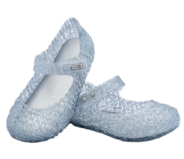 Le Bos Mini Melissa Clear Campana Girls Shoes 32995-53890