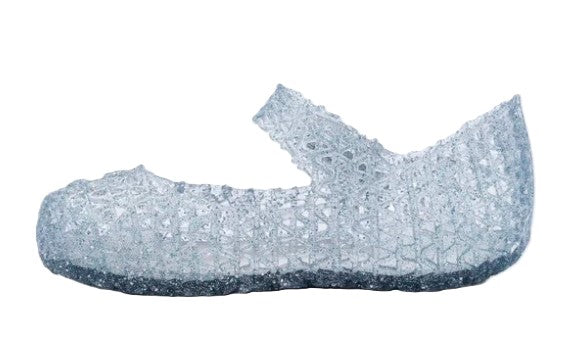 Le Bos Mini Melissa Clear Campana Girls Shoes 32995-53890