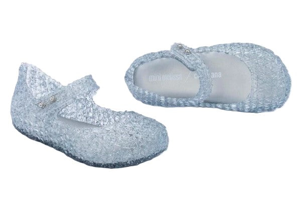 Le Bos Mini Melissa Clear Campana Girls Shoes 32995-53890