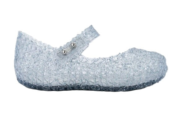le bos Mini Melissa Clear Campana Girls Shoes 32995-53890