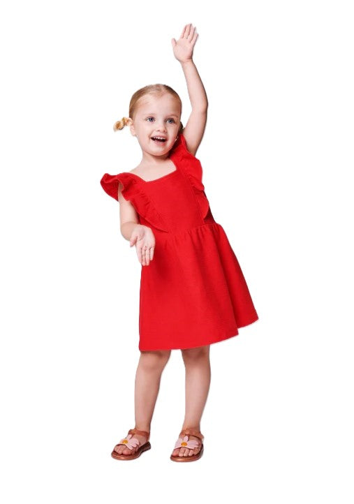 Le Bos Mini Melissa Pearly Brown Hip Bloom Toddler Sandals 35902-AZ778