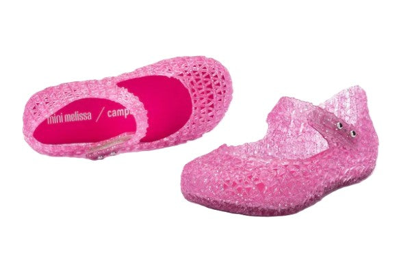 Le Bos Mini Melissa Pink Campana Girls Shoes 32995-AJ849