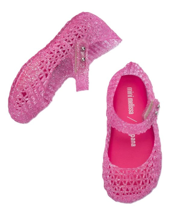 Le Bos Mini Melissa Pink Campana Girls Shoes 32995-AJ849